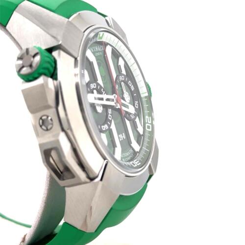 Jacob & Co. Epic X Chrono Titanium Khabib Automatic 47mm Men's EC323.20.AB.AB.A - Picture 3 of 6