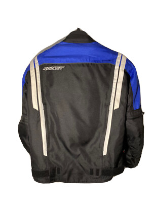 Joe Rocket Men M Textile Motorcycle Racing Jacket-Armored-Inner