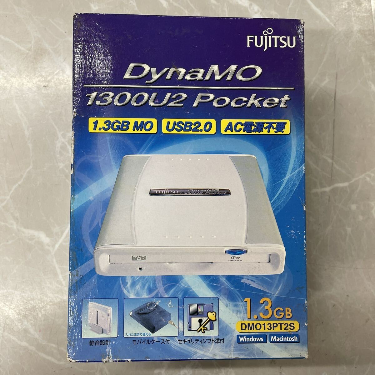 FUJITSU 富士通 MOドライブ 1.3GB DynaMO 1300LT Photo DMO13PHL 箱付き☆