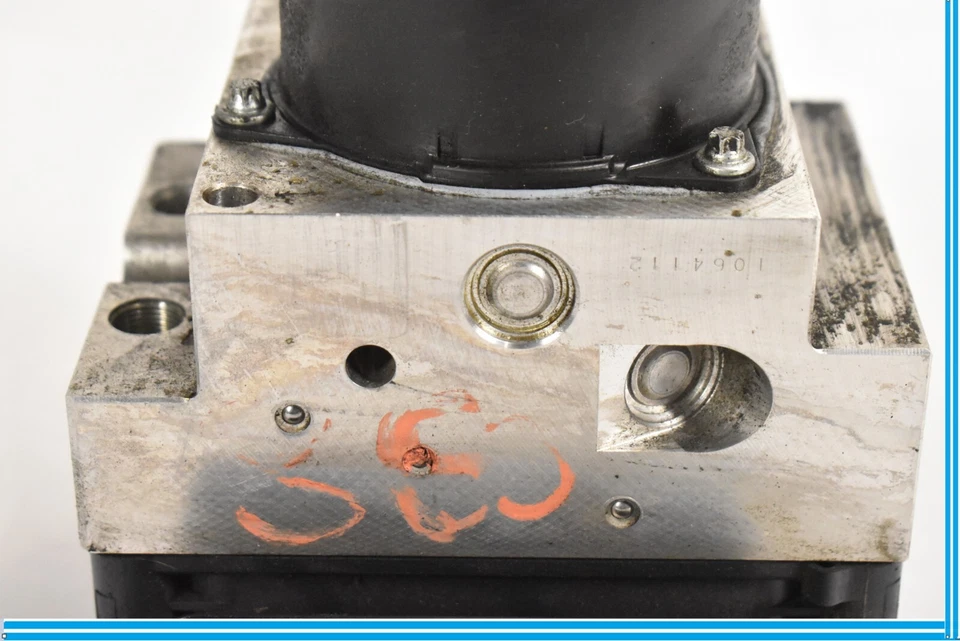 Bomba de freio antibloqueio 2008 2009 2010 2011 2012 2013 BMW X5 X6 E70 E71 ABS - Imagem 2 de 4