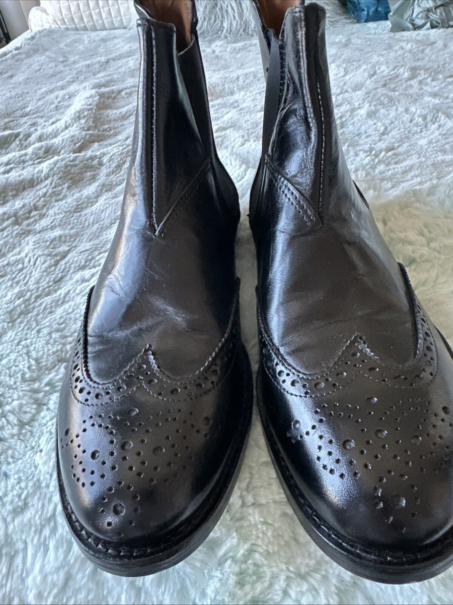 NWOT Men’s Italian leather shoes NWOT Paul Fredrick Men main image 3