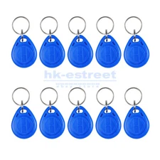 10pcs/20pcs 125KHZ RFID Proximity ID Card Token Tags Key Fobs Key Chain