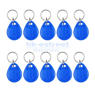 10pcs/20pcs 125KHZ RFID Proximity ID Card Token Tags Key Fobs Key Chain