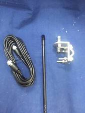 ARIES 10822 Single 4' 500W-MAX CB Radio Antenna Kit w/ Mirror Mount  Coax