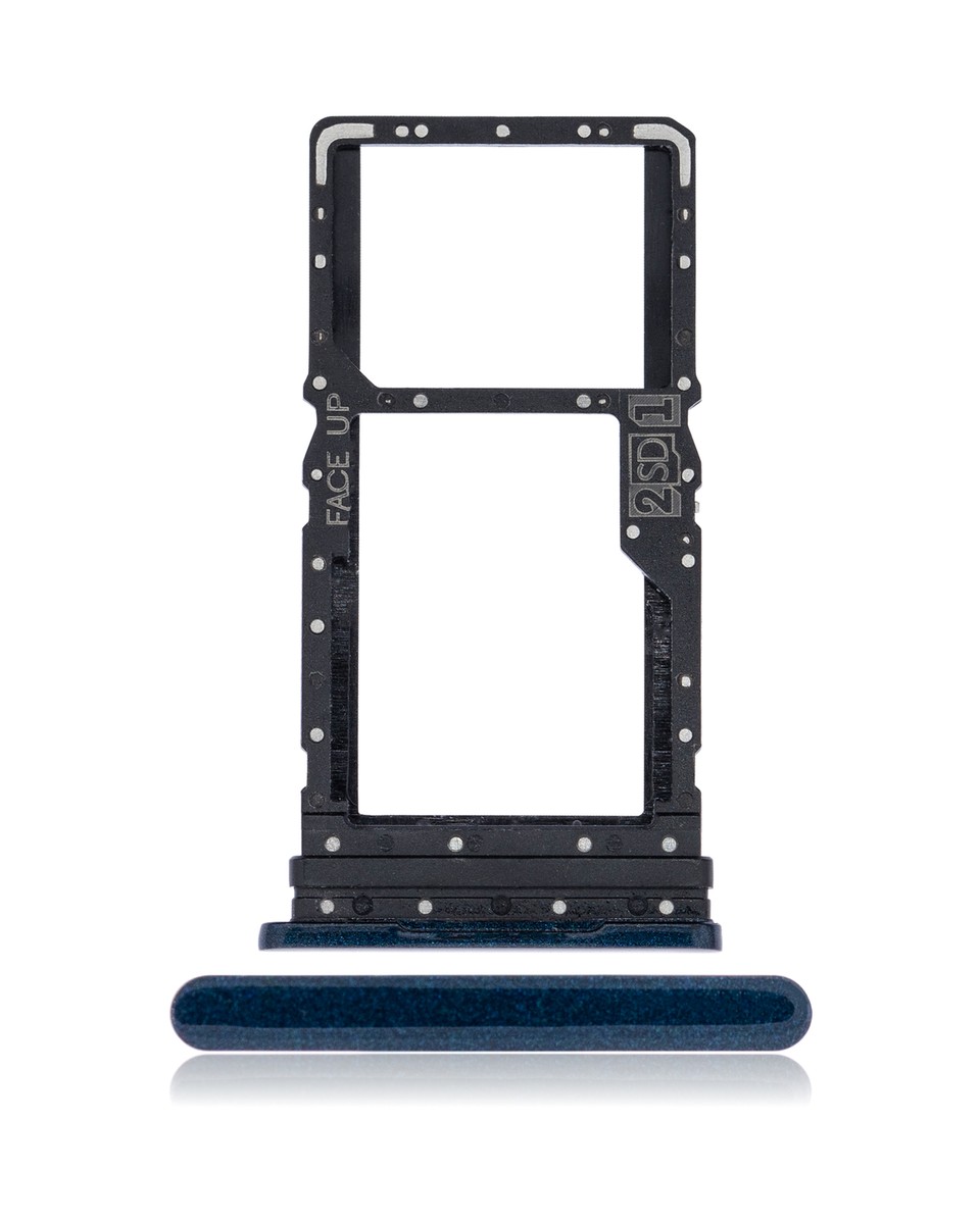 Dual Sim Card Tray For Motorola Moto G8 Power XT2041-1