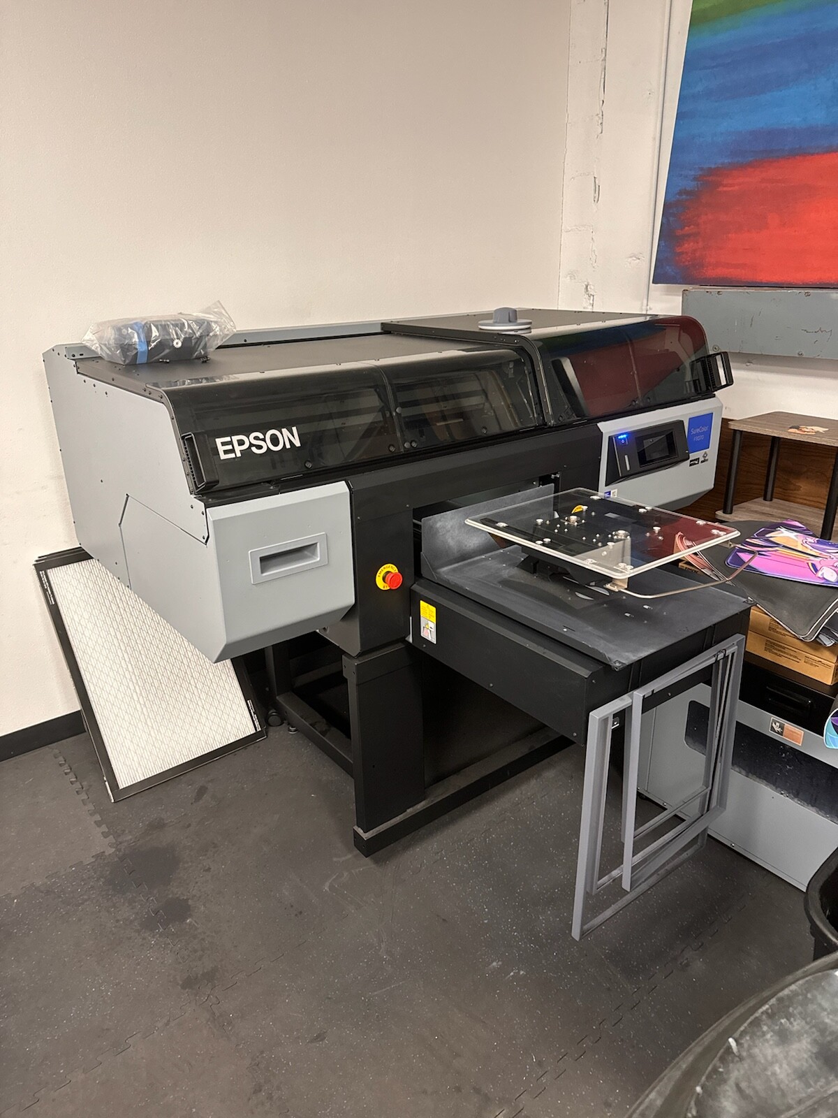 Epson SureColor F3070 DTG Printer eBay