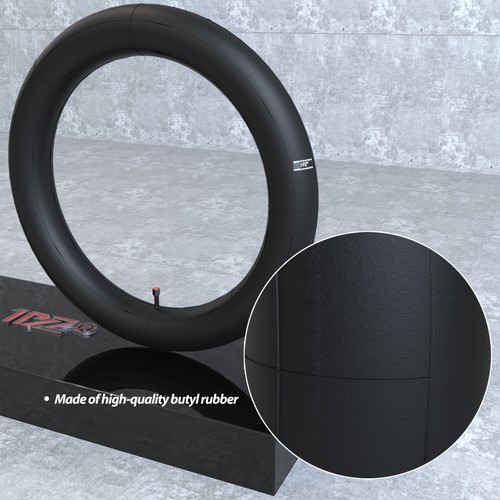 2pcs 20x4 Fat Tire Inner Tube For Mountain Bike Ebike Bicycle Fits 20x3.5-20x4.5 - Picture 3 of 5