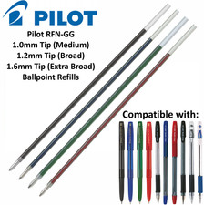 Pilot RFN-GG Ballpoint Pen Refill for BPS-GP BPE-GP Snapclick Pens