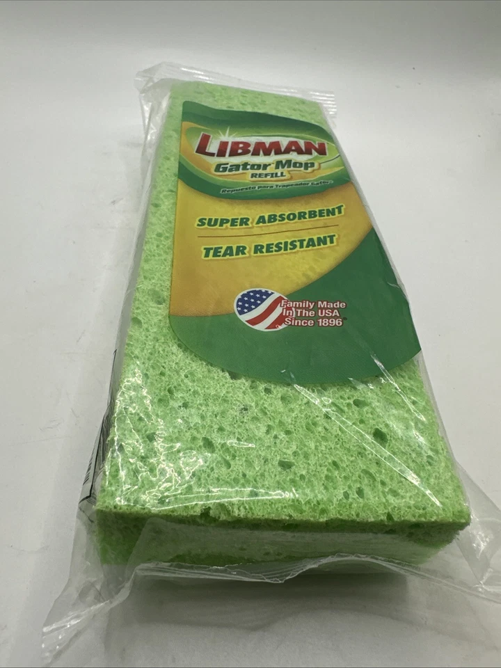 Libman Gator Mop Refill Sponge #03021 Easy Change Refill NEW OLD STOCK NOS - Image 3 of 4