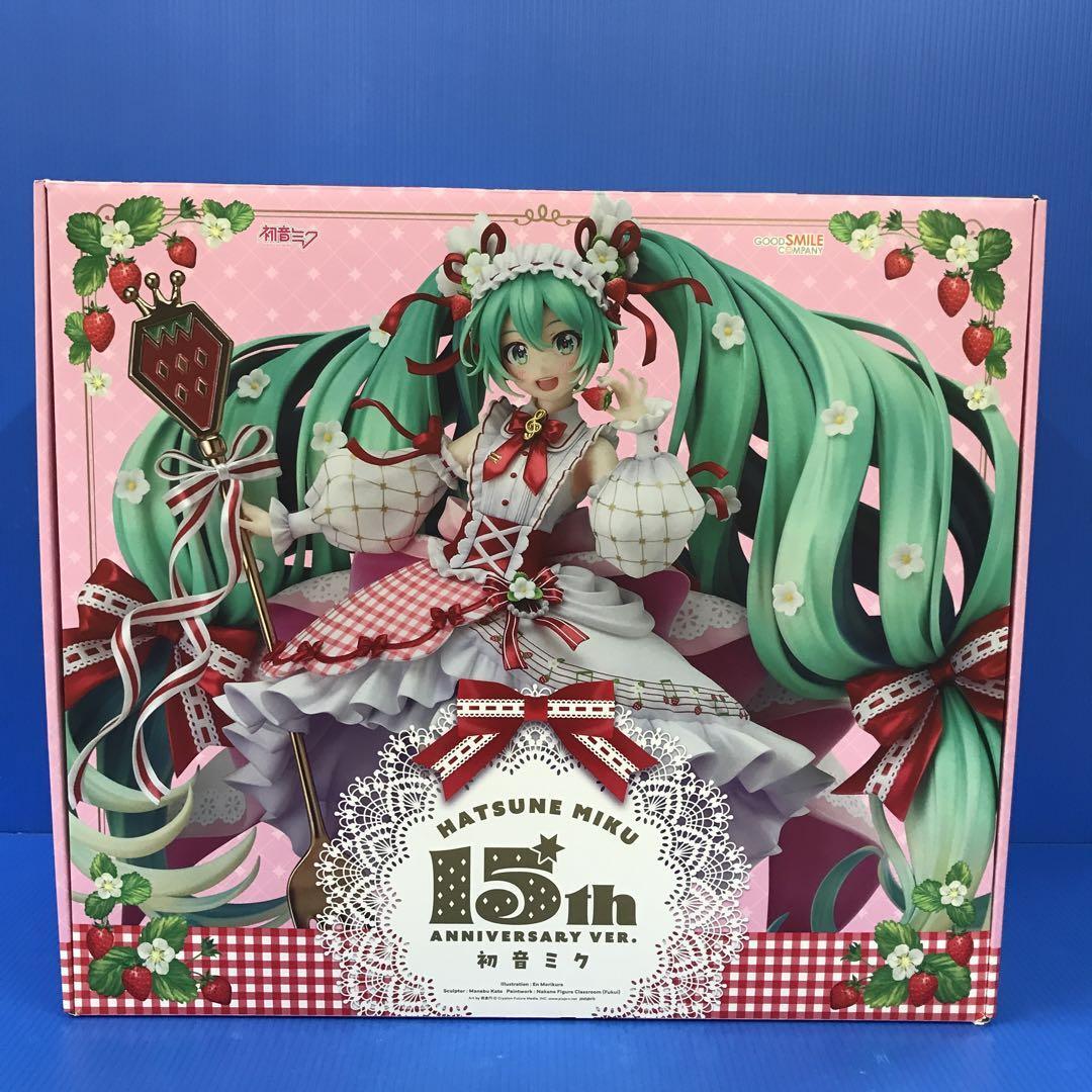 Hatsune Miku 15th Anniversary Ver. 1/7 Scale Figure Good Hatsune Miku 15th Anniversary Ver. 1/7 Scale Figure Good