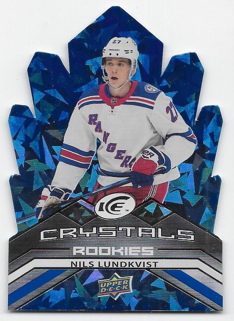 21/22 UPPER DECK ICE CRYSTALS Hockey (#IC1-IC65) U-Pick From