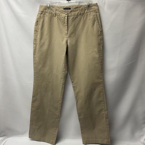 Chino Womens Size 8 Khaki Pants 