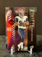 2003 Leaf Limited Football Shaun McDonald Rookie RC Card #120 #722/750