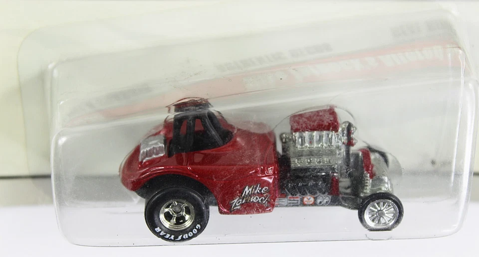 Hot Wheels Drag Strip Demons Mike Zarnock's Alterate Roadster escala 1:64 sin usar, en caja Foto 3 de 4