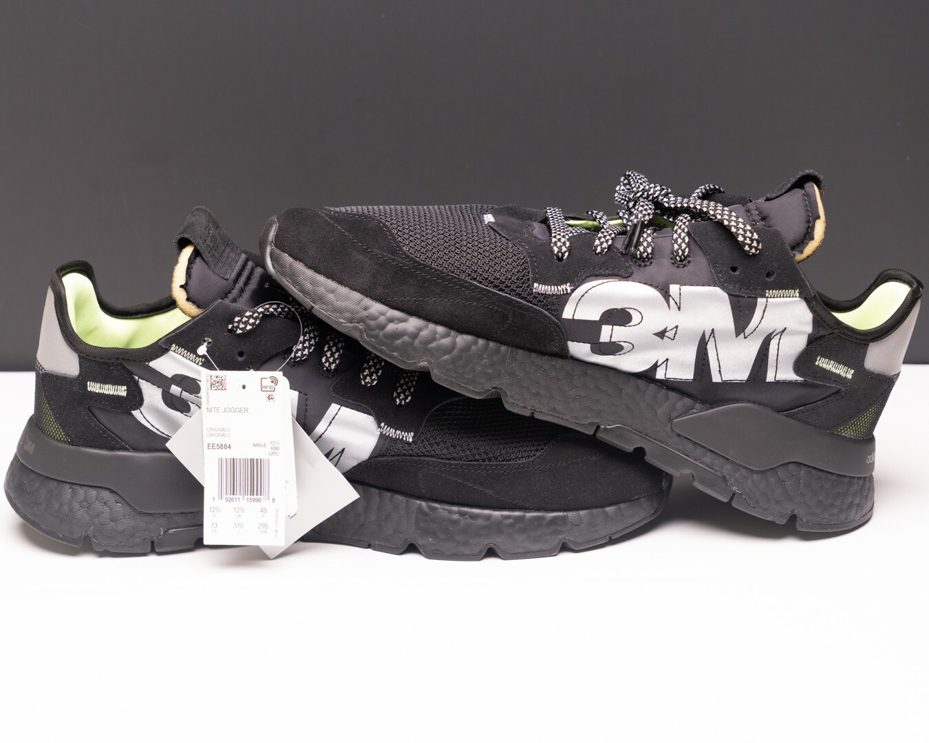 adidas Nite Jogger купить в Америке, лот 373286884500