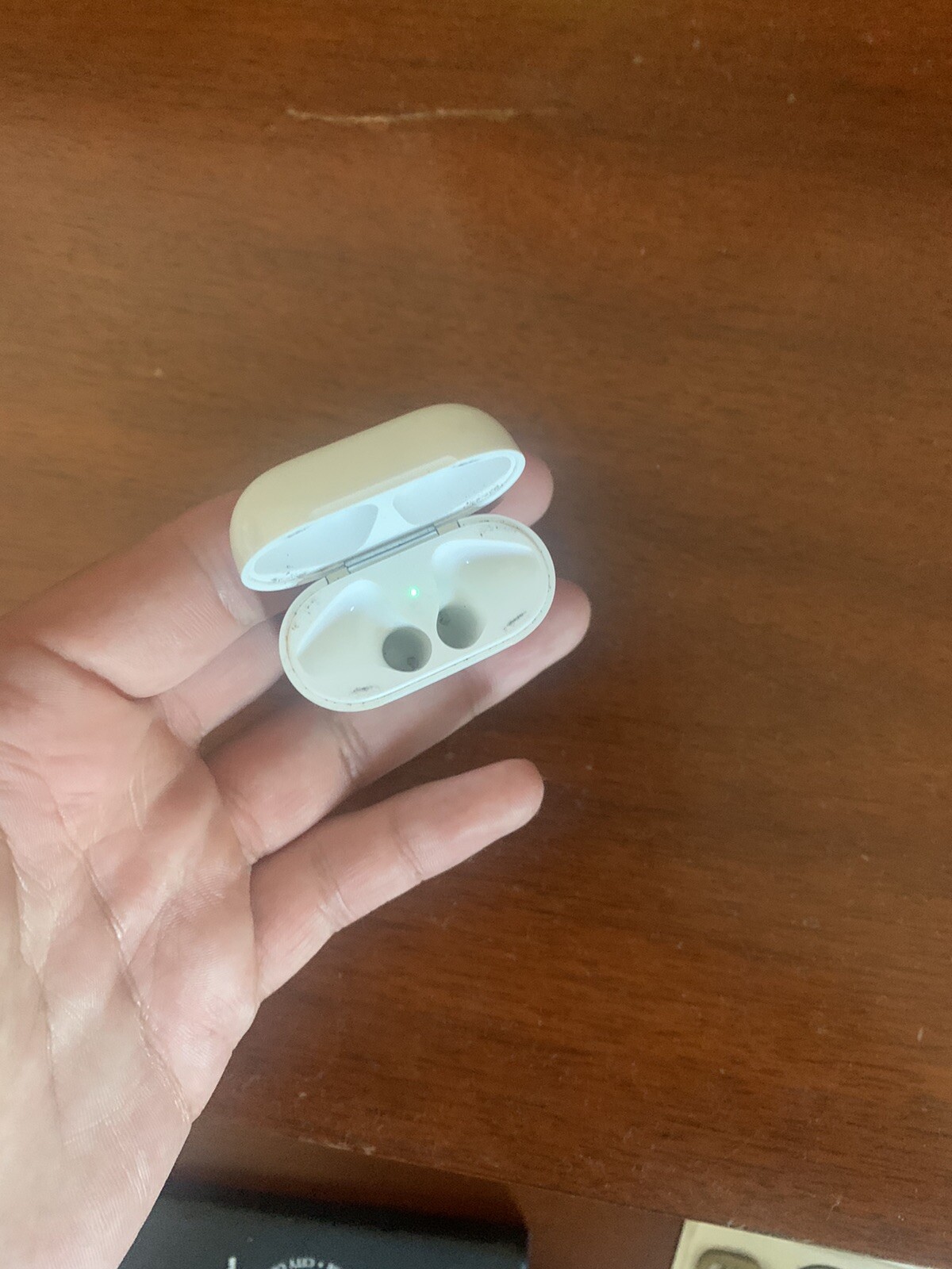 Apple Wireless Charging Case for AirPods 1st/2nd Gen. A1938 eBay