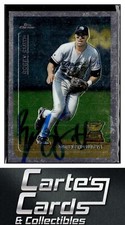 Bobby Smith 1999 Topps Chrome #391 Devil Rays TTM/IP Signed Autographed