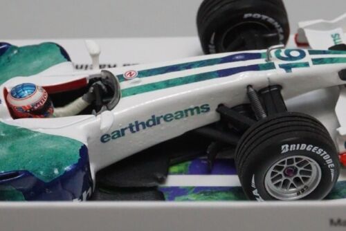 1:43 MINICHAMPS KYOSHO Honda Racing F1 Team Show Car 2008 #16 J. Button - Picture 6 of 9