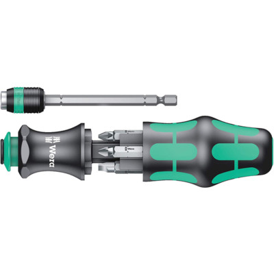 Wera 05051019001 Kraftform Kompakt 20 A - PH, PZ and Slotted