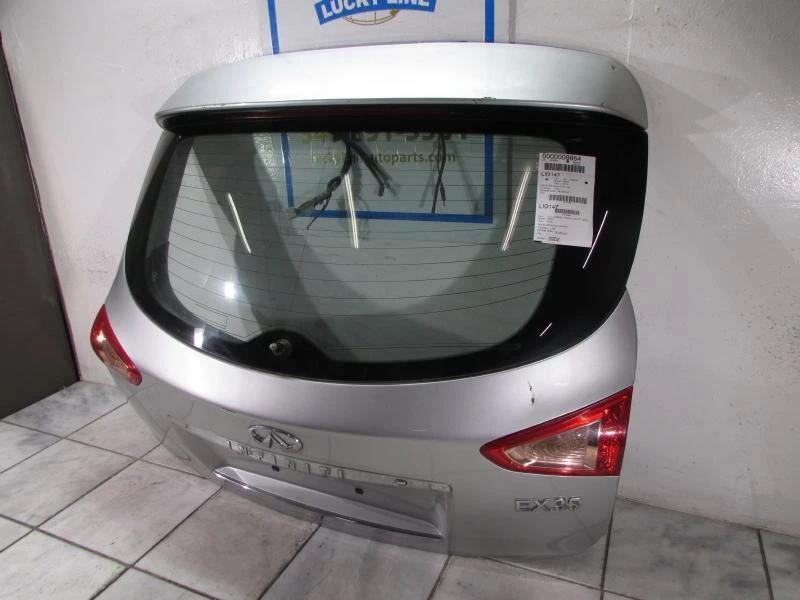 13 INFINITI EX37 PUERTA TAPA MALETERO Foto 2 de 4
