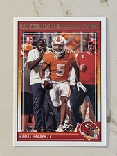 Kamal Hadden Kansas City Chiefs 2024 Score 2024 Rookie #378