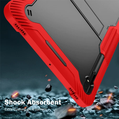 Tablet Case Armor Shockproof Cover For Samsung Galaxy Tab S10 S9 FE Plus Ultra - Picture 52 of 54