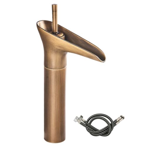 All Copper Retro Faucet for Basins Enhance Your Bathroom with Elegance