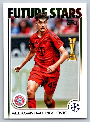 2024-25 Topps UEFA Club Competitions #1-200 Pick Your Player Complete Your Set - 第 170/568 張圖片