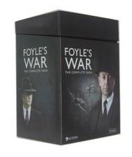 Foyle's War : The Complete TV Series Season 1-8 DVD 29-Disc Box Set Region 1