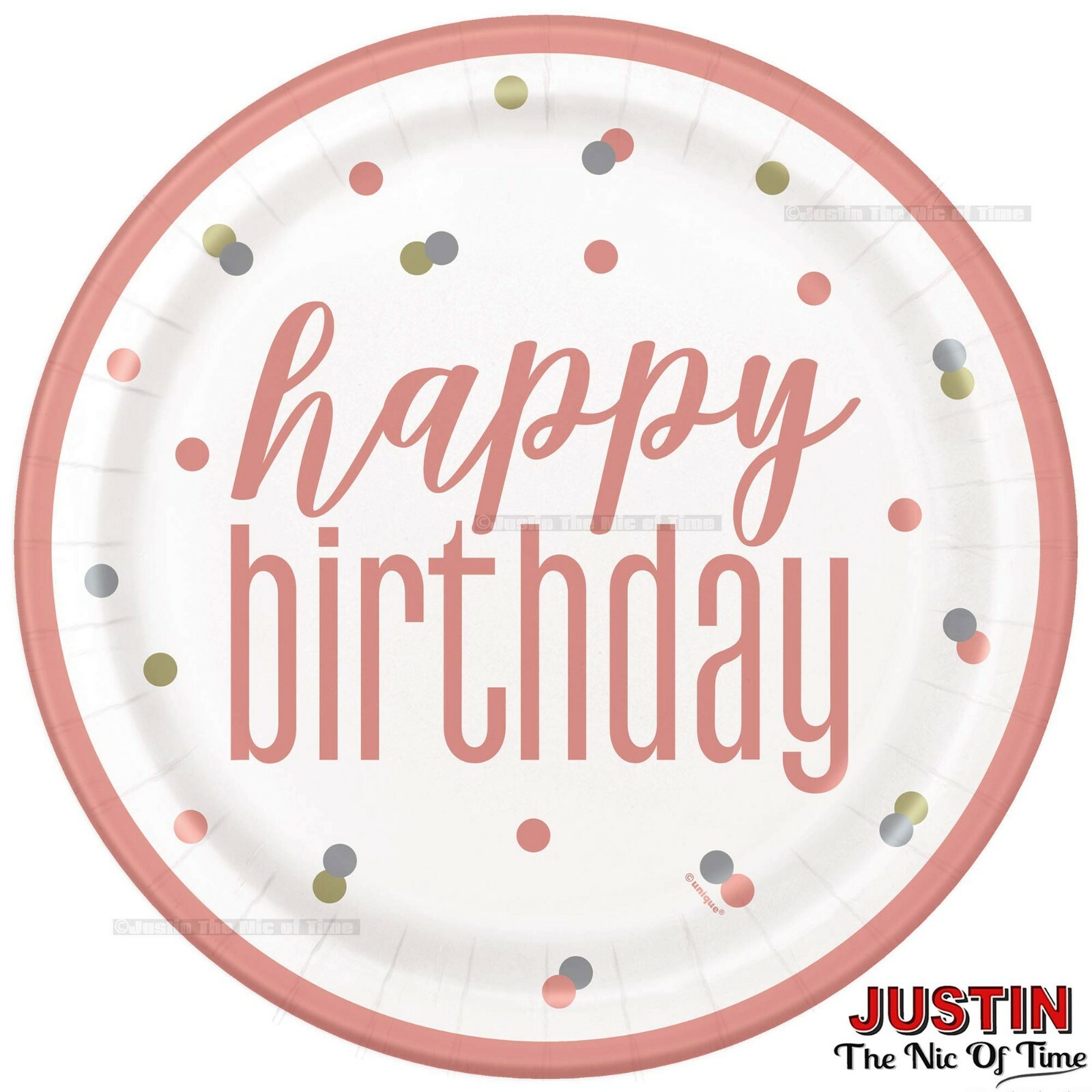 Rose Gold Napkins Age 50 16 Pack for sale online eBay