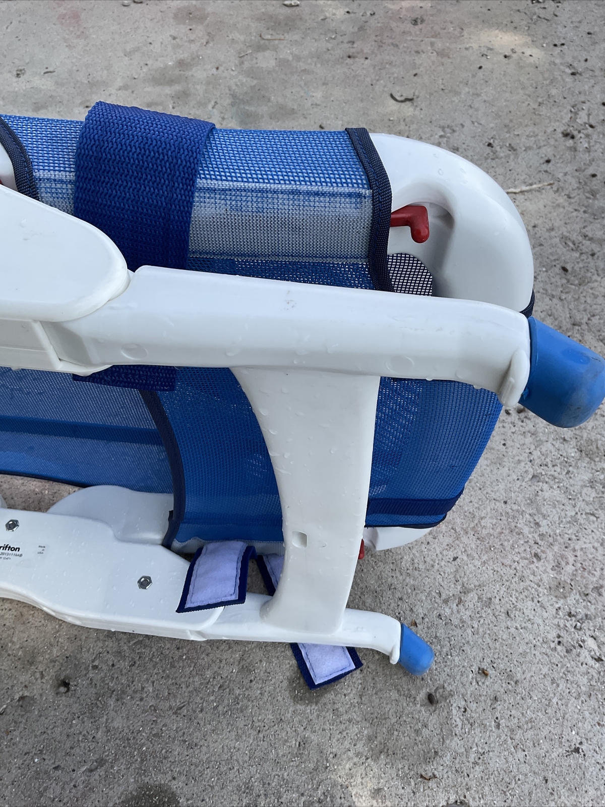 Special Needs Rifton Wave Bathing Transfer Bath Shower 160 lb Chair