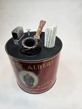Pipe Tobacco Canister Caddy 3d Printed (Prince Albert Tin Not Included))