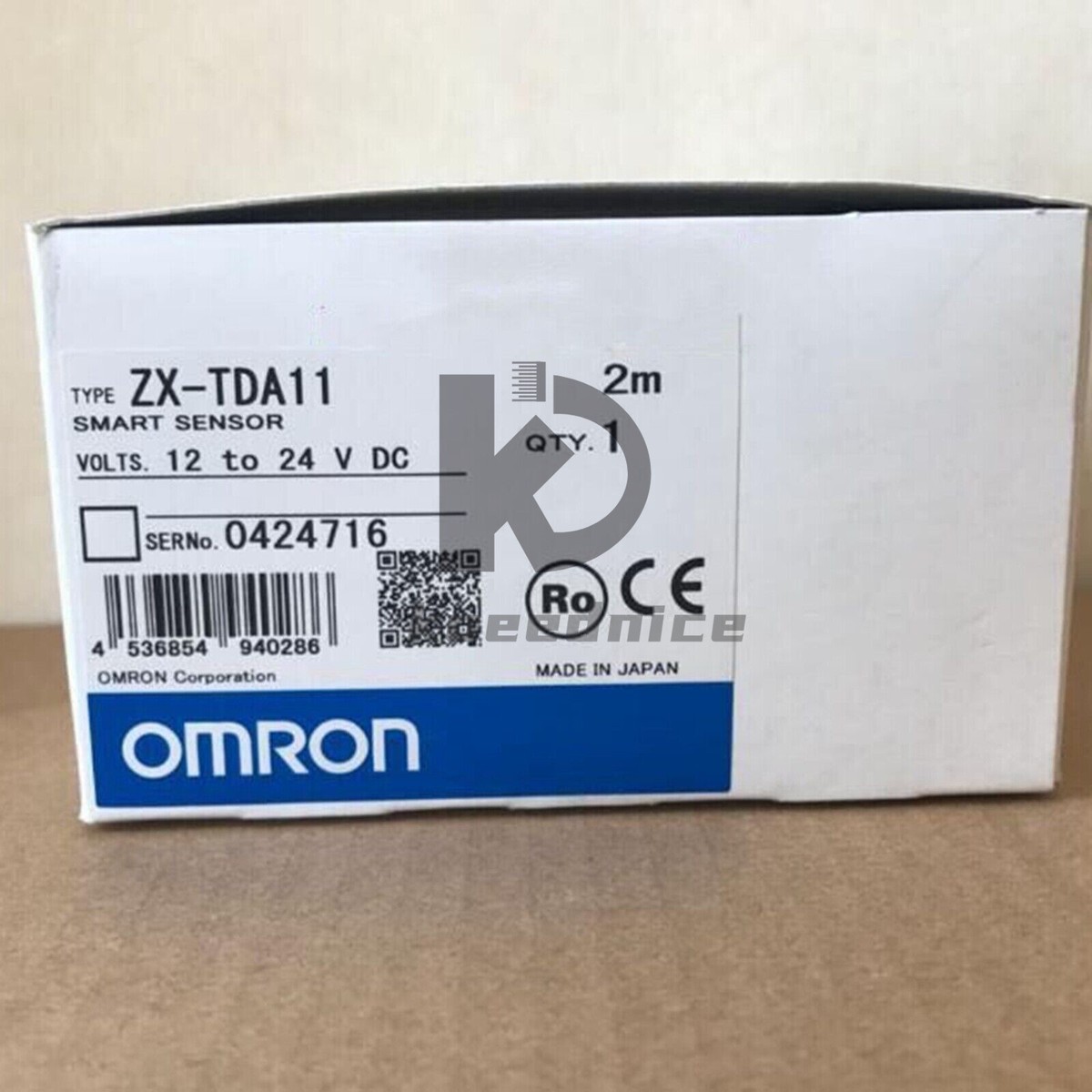 1PCS New Omron ZX-TDA11 Displacement Sensor | eBay