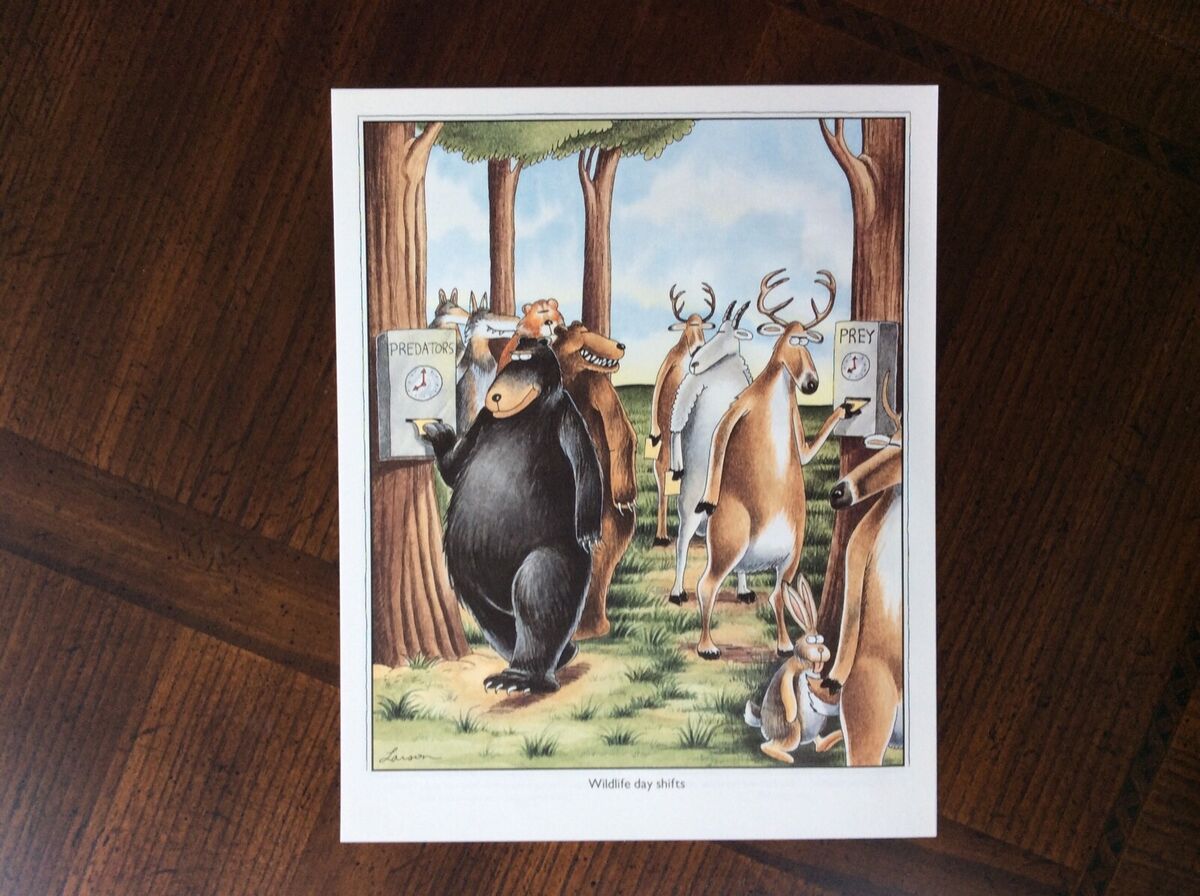 Book Illustration - Gary Larson Far Side Cartoon Classics | eBay Book Illustration - Gary Larson Far Side Cartoon Classics | eBay