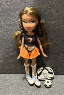Bratz Liquidation Play Sportz 1st Edition Soccer Yasmin 2005