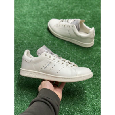 Adidas Stan Smith Lux White Mens ID0986 NEW Multi Sz