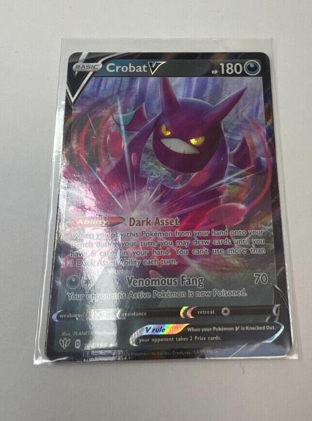 crobat pokemon card value Amazon.com: Pokemon TCG Scarlet & Violet 10.5 White Flare Elite Trainer Box  : Toys & Games main image 0