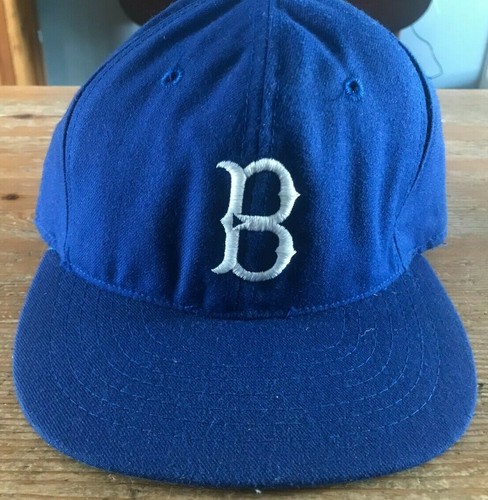 BROOKLYN DODGERS Fitted Baseball Hat 6 