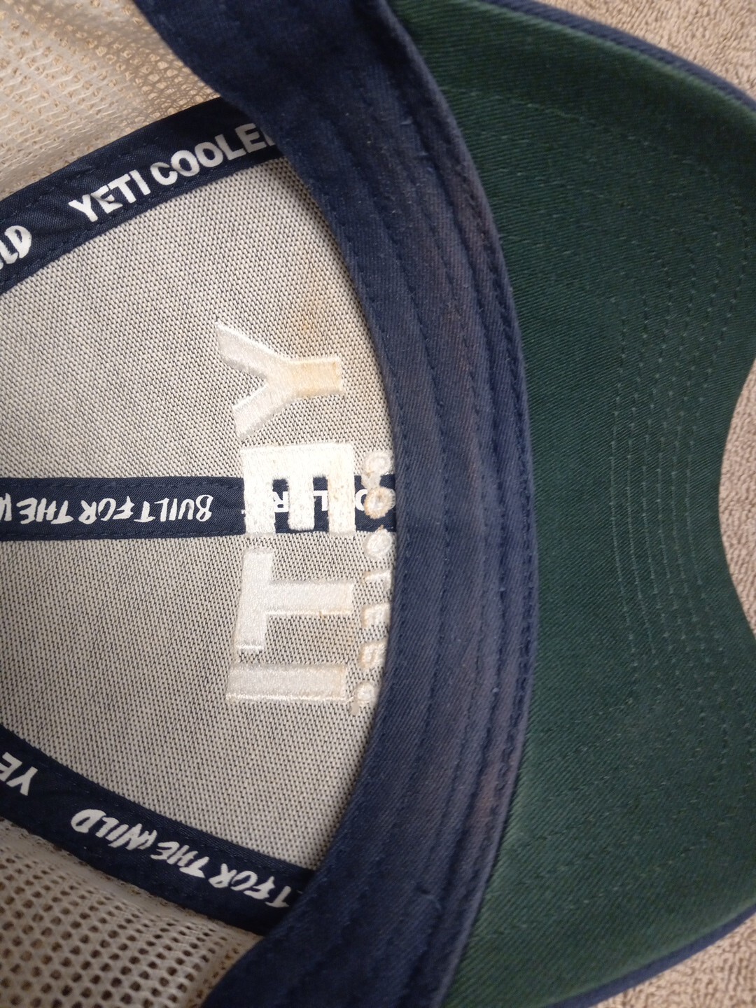 YETI Coolers Adjustable Strapback Hat 🧢  Trucker… - image 6