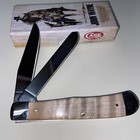 CASE XX #10708 JOHN WAYNE NATURAL CURLEY MAPLE SMOOTH TRAPPER SS — photo 4