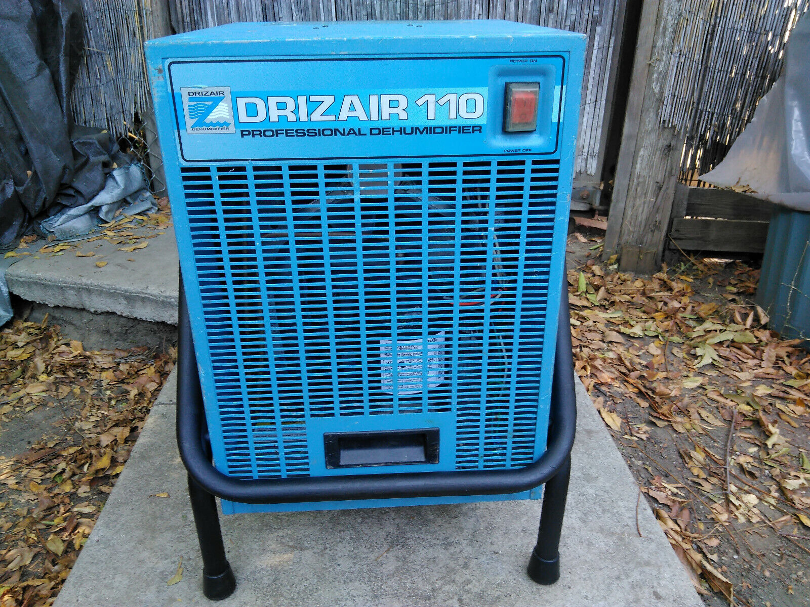 Dri-Eaz latest DrizAir F133 110 Pint Refrigerant Remove up Dehumidifier NEW before selling