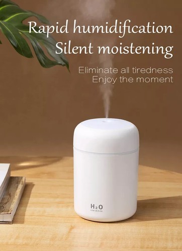 USB RGB Aromatherapy Humidifier: Add Moisture and Scent to Your Space - Picture 3 of 4