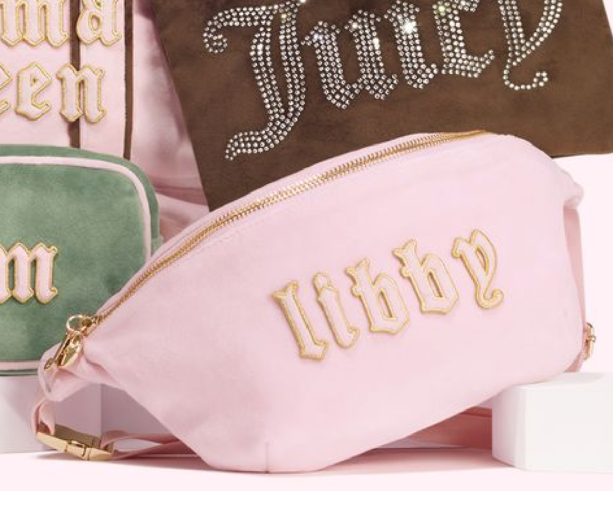 Stoney Clover Lane x  Juicy Couture  Embellished Flap backpack NWT Shop the New Stoney Clover Lane and Juicy Couture Collab  main image 3