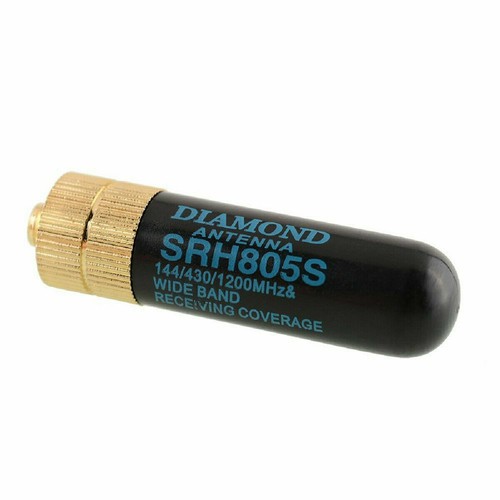 2x antena taśmowa diamentowa SRH805S SMA-F do radia szynowego Baofeng GT-3 UV-5R BF-888s - Zdjęcie 5 z 8