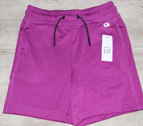 Pantalones Cortos GAP Niña Pequeña Rosa Ropa Activa Talla 4T Nuevos con Etiquetas - Imagen 2 de 3