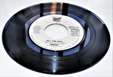 Brick All The Way 1980 Bang 4810 R&B Funk Soul 45rpm Promo NEAR MINT