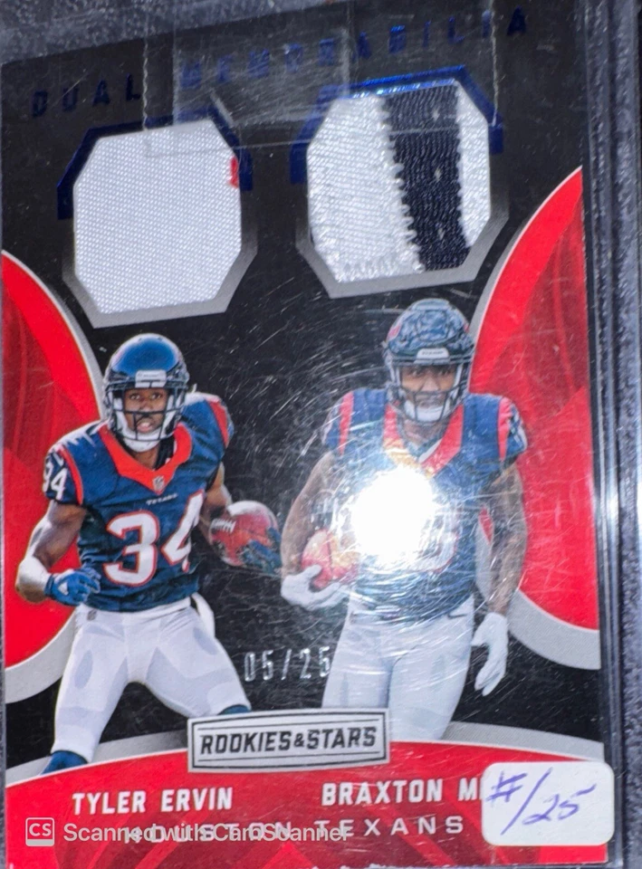 Plates & Patches Ervin,Miller & Fuller V 2018 parches triples (2)/25,49,50,75,99 Foto 3 de 4