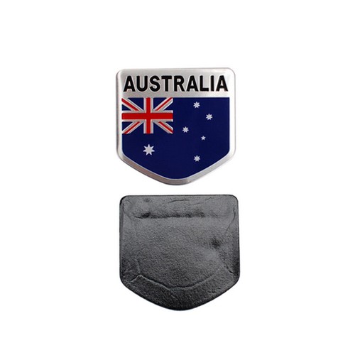 Australia Shield Flag Logo Badge Sticker Australia Emblem Metal Decal Accessory. - Bild 7 von 15
