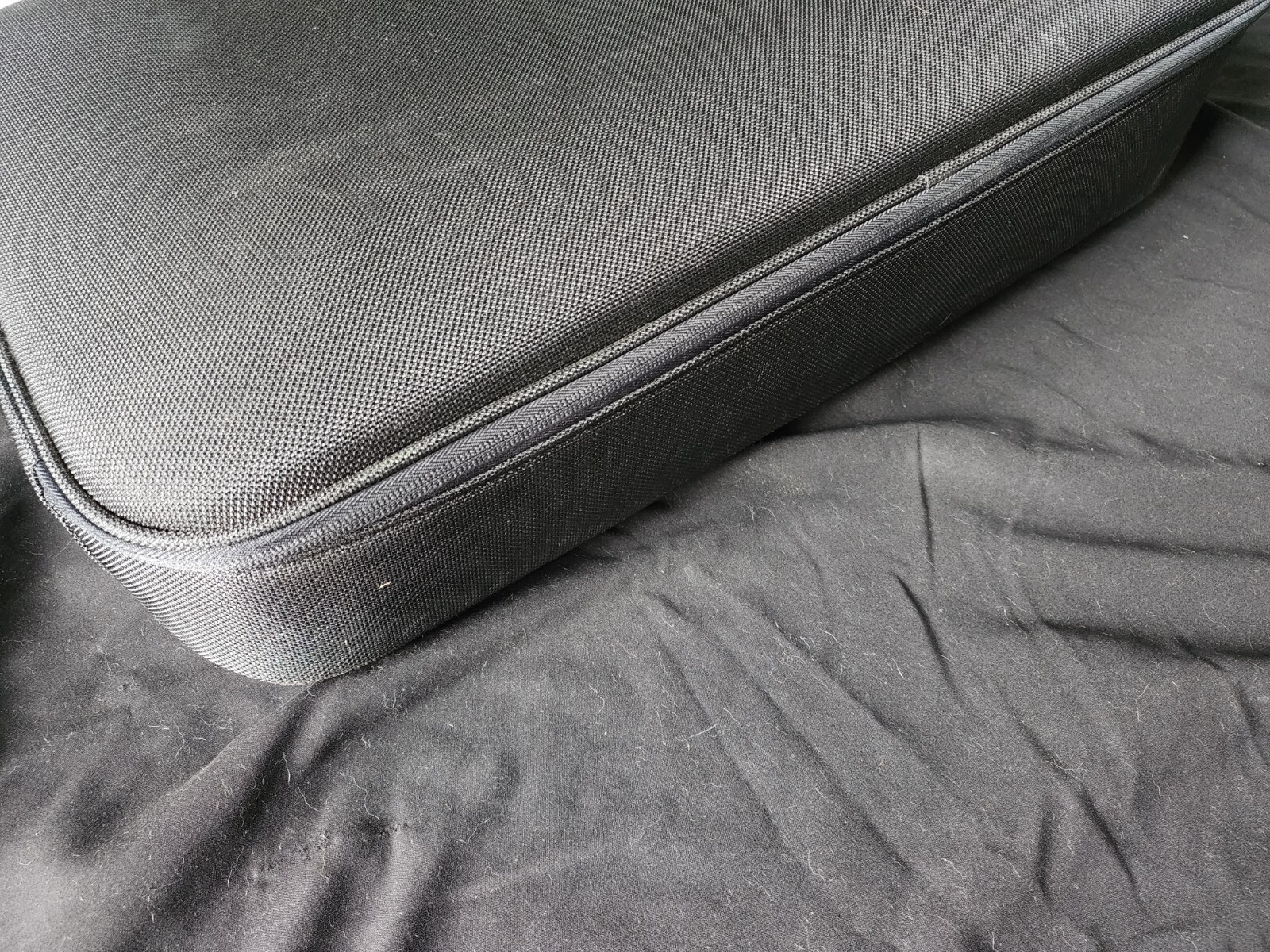 2003-2011 BENTLEY GTC GT GENUINE OEM WIND SCREEN DEFLECTOR W /CASE 3w7.862.957.c