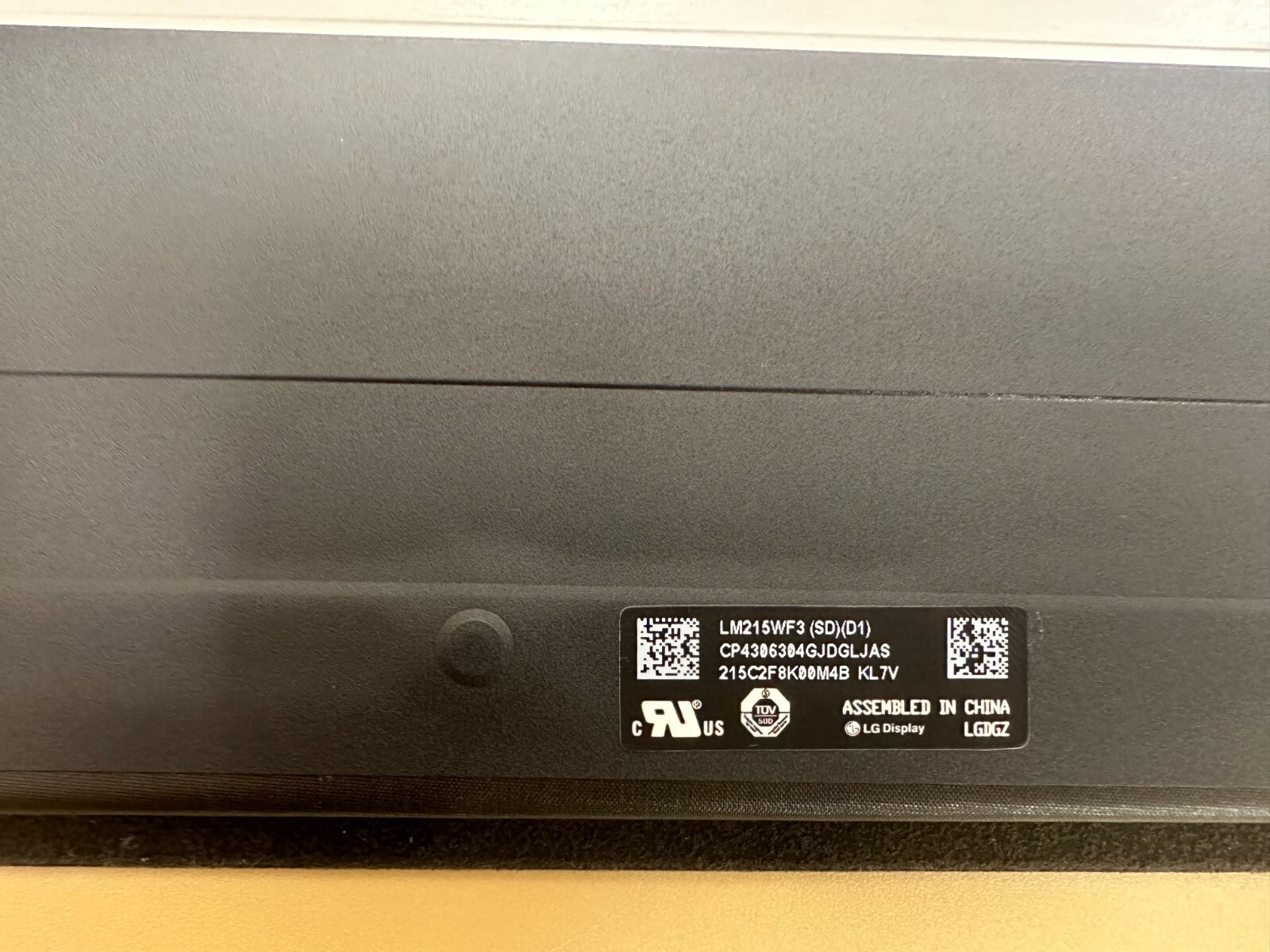 LM215WF3 (SD)(D1) iMac A1418 21.5" 2012 2013 2015 LCD Screen Display | eBay